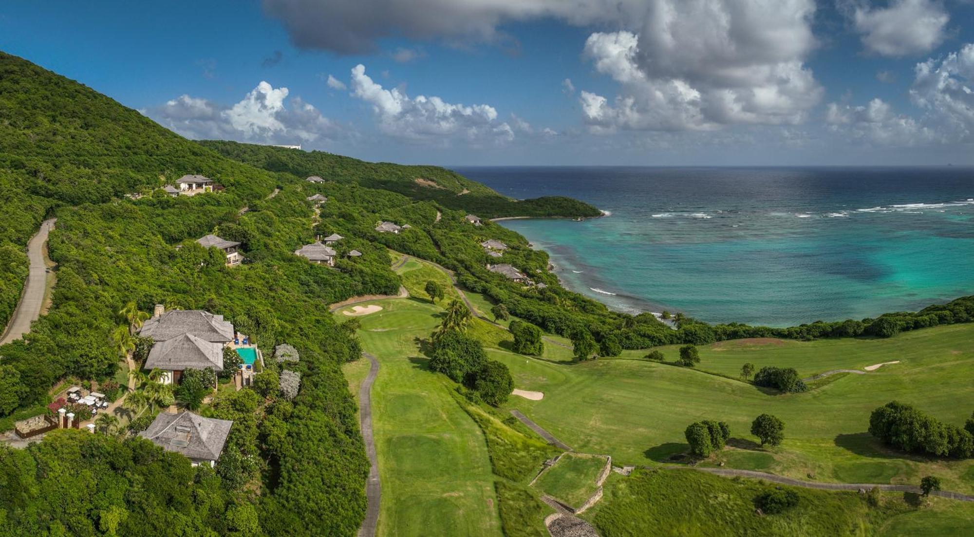 Canouan Estate Resort & Villas Charlestown Buitenkant foto