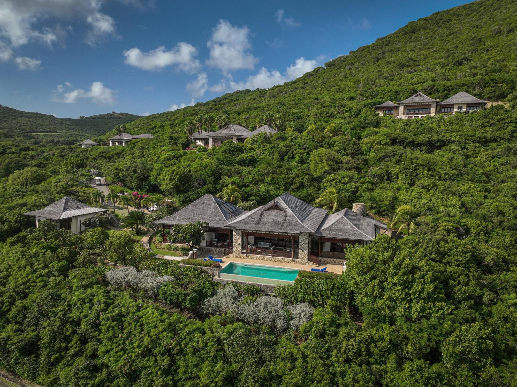 Canouan Estate Resort & Villas Charlestown Buitenkant foto