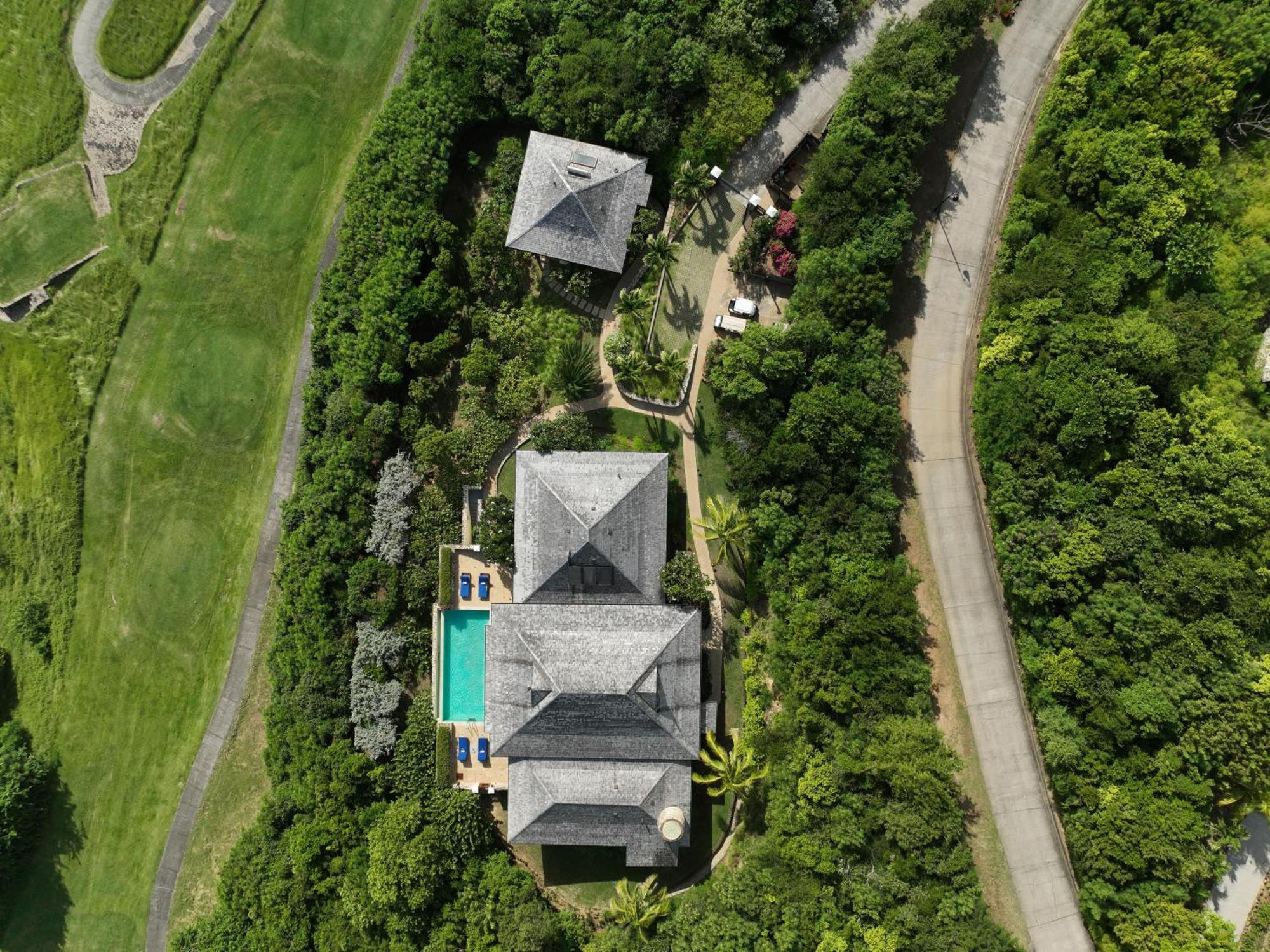 Canouan Estate Resort & Villas Charlestown Buitenkant foto