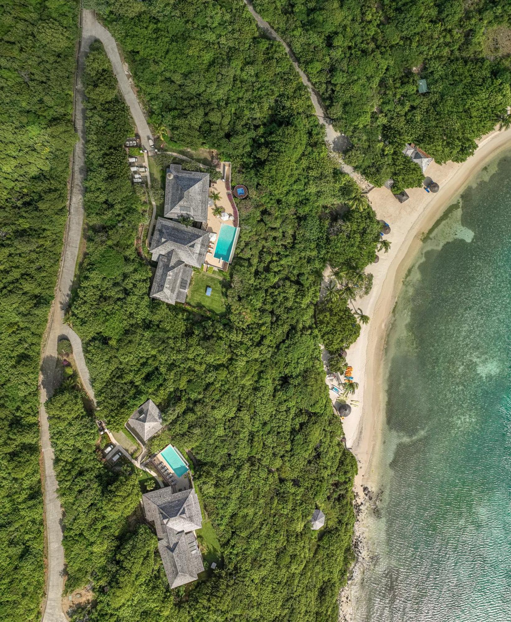Canouan Estate Resort & Villas Charlestown Buitenkant foto