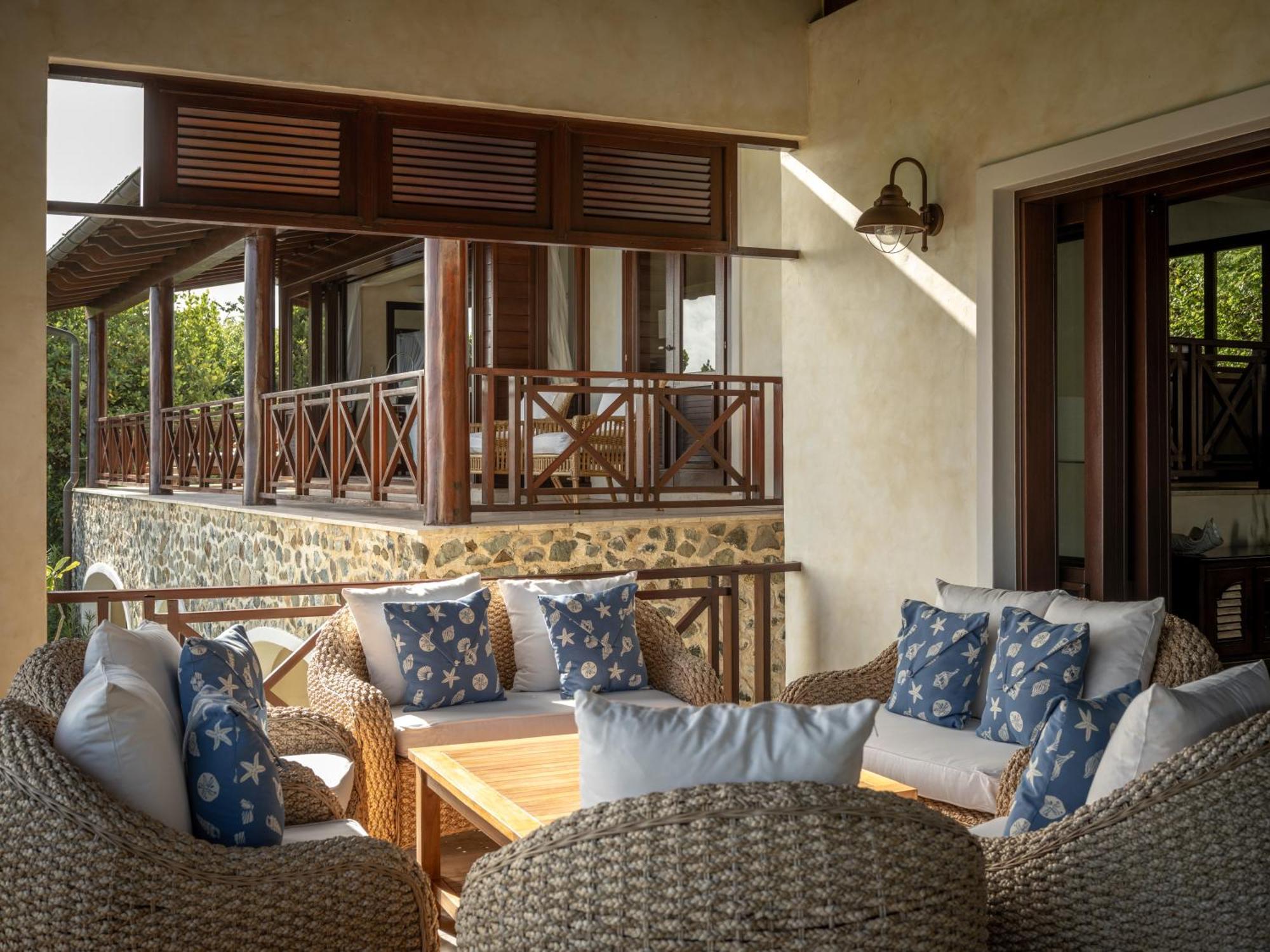 Canouan Estate Resort & Villas Charlestown Buitenkant foto