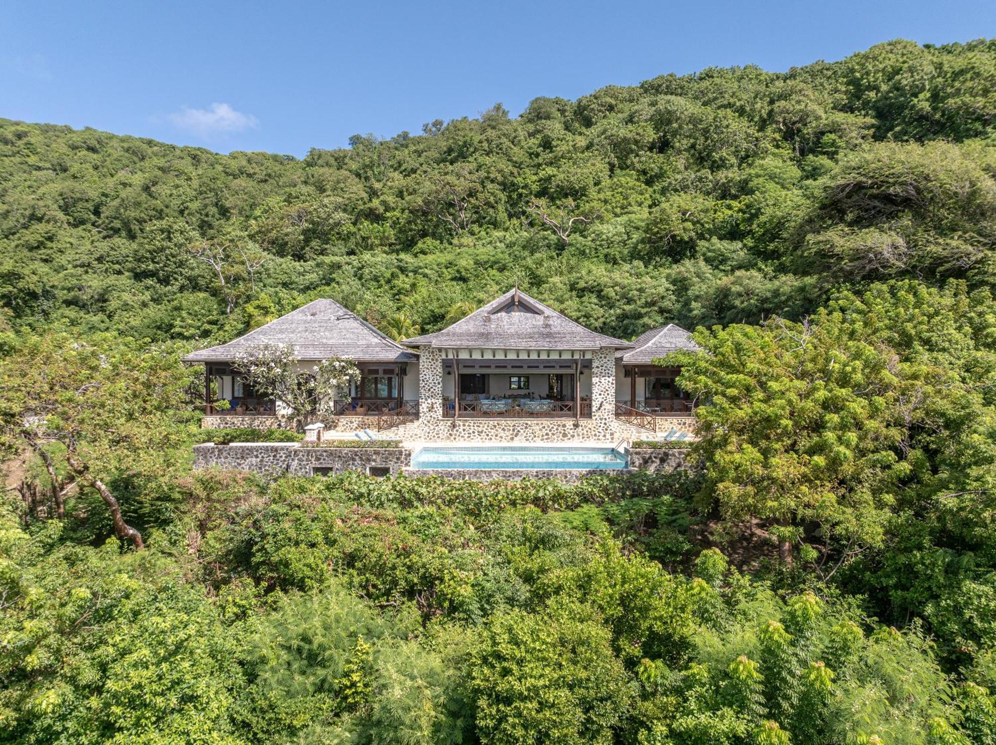 Canouan Estate Resort & Villas Charlestown Buitenkant foto