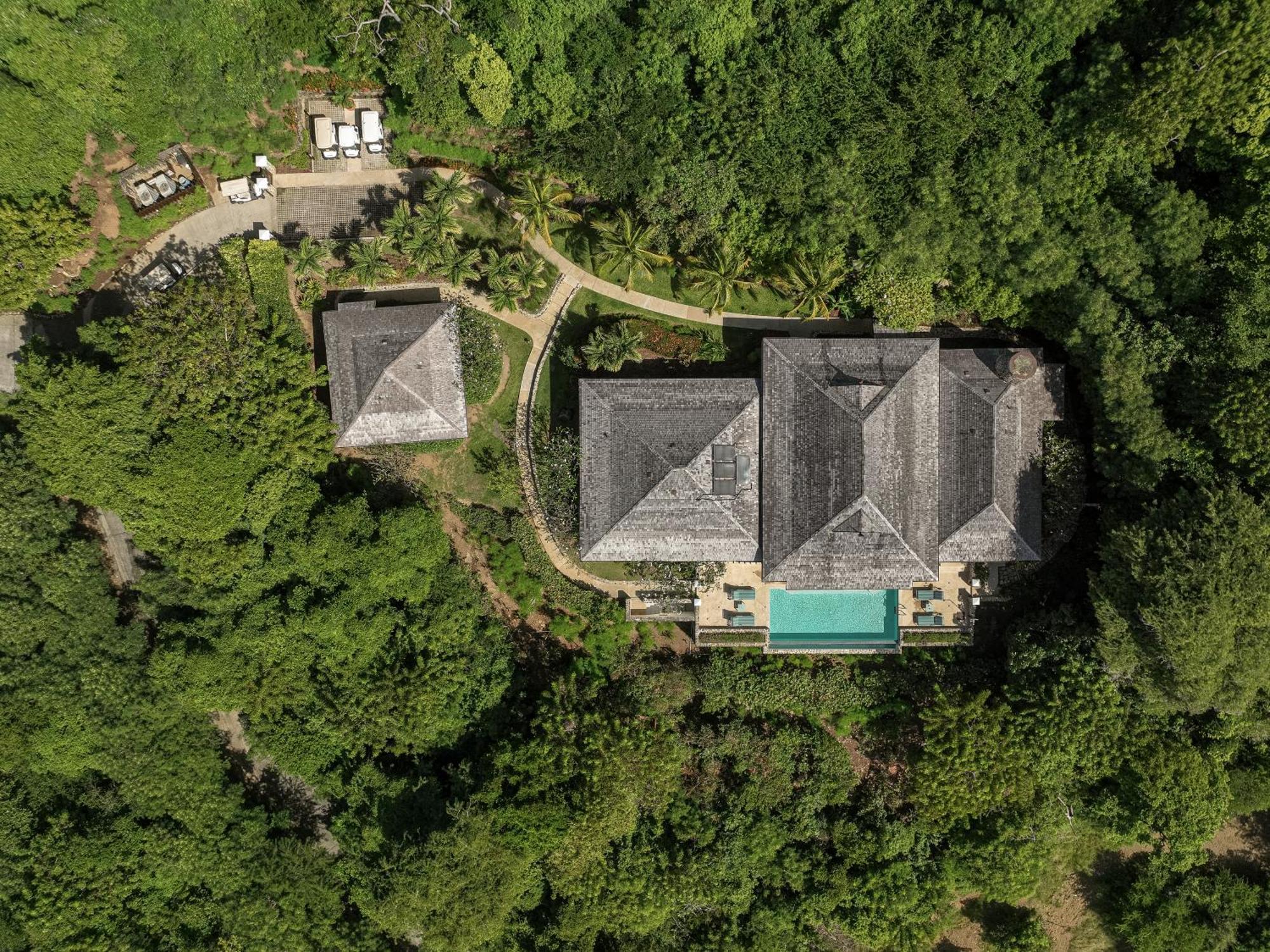 Canouan Estate Resort & Villas Charlestown Buitenkant foto