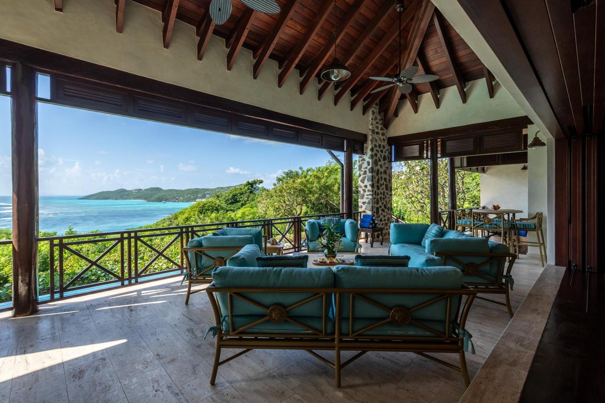 Canouan Estate Resort & Villas Charlestown Buitenkant foto