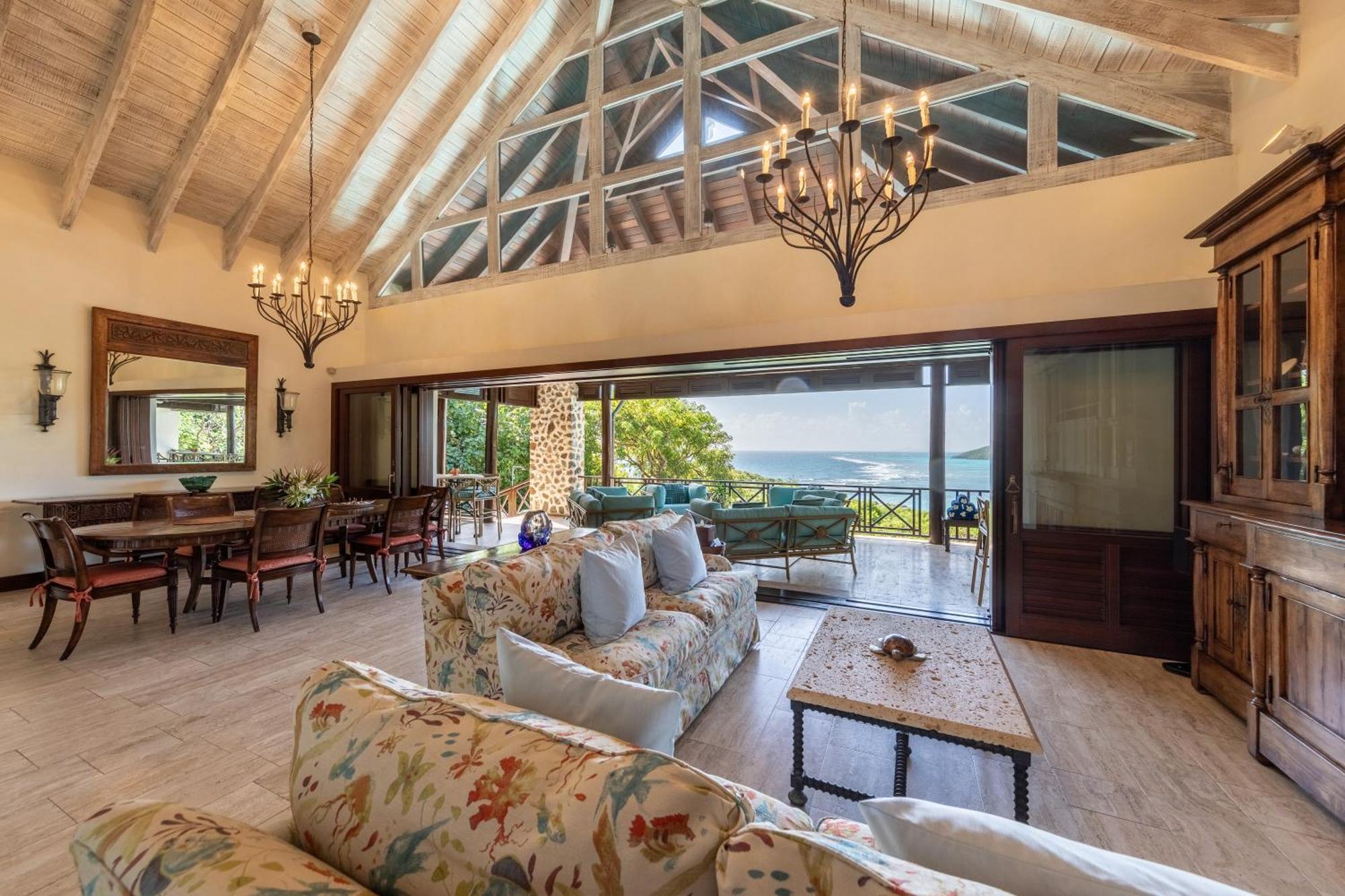 Canouan Estate Resort & Villas Charlestown Buitenkant foto