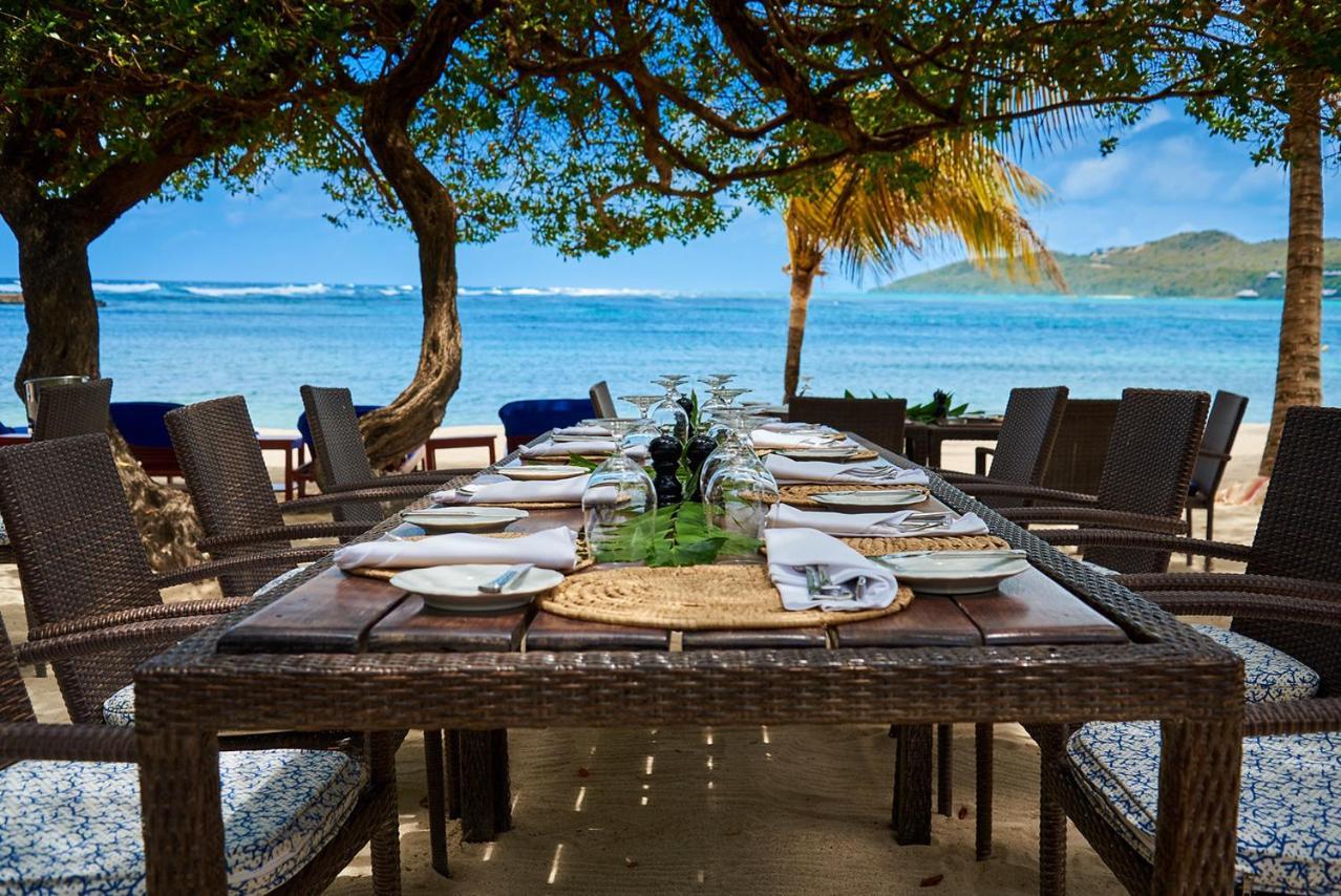 Canouan Estate Resort & Villas Charlestown Buitenkant foto