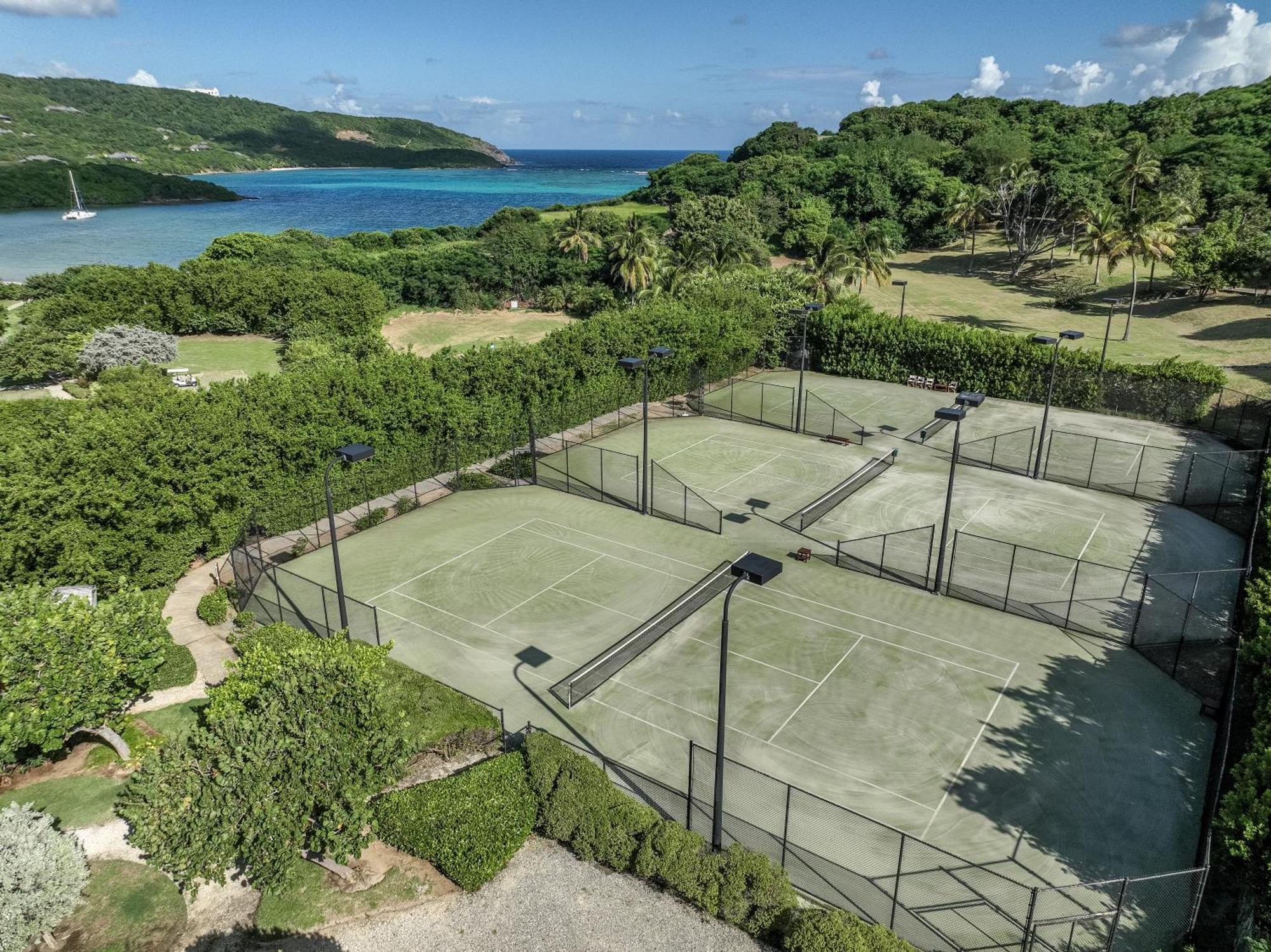 Canouan Estate Resort & Villas Charlestown Buitenkant foto