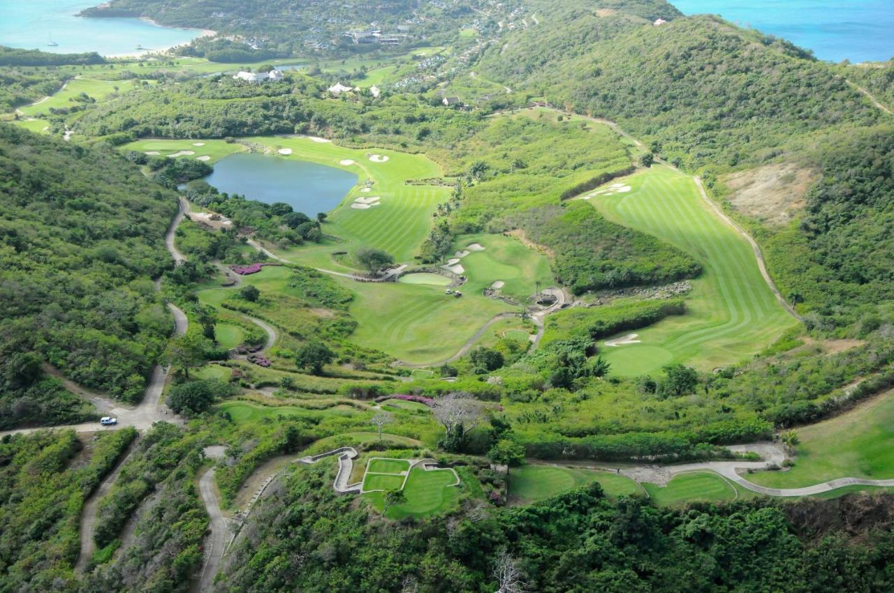 Canouan Estate Resort & Villas Charlestown Buitenkant foto
